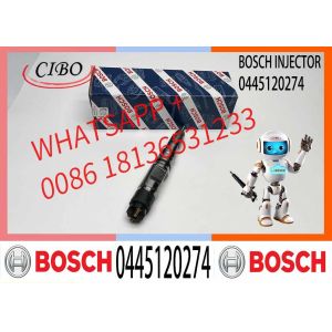 Diesel Fuel Injector Common Rail Injector Assembly 0445120274 0445120217 for MAN