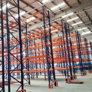 Configurable Capacity Warehouse Pallet Rack