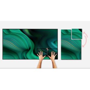 GOB P1.875mm Iron Box Waterproof Advertising Machine Outdoor High Brightness