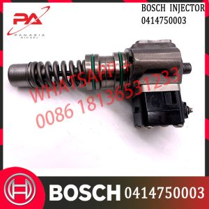 China Diesel Fuel Common Rail Engine Fuel Pump Bosch Single Pump 0414750003 02112707 20460075 on sale
