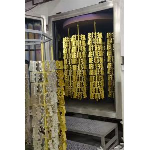 Plastic Vacuum Metalizing Machine /Mini PVD Coating Machine With Short Working