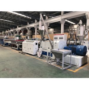 PP Hollow Sheet Extrusion Construction Sheet Machine Making Machine