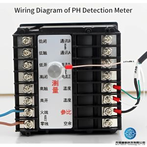 Water Analyzer For Accurate And PH Monitoring Measurement Range 0.00-14.00 PH