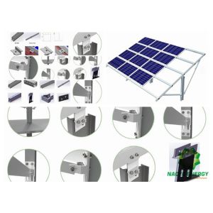 Cheap Single Pole MetisSP Solar Ground Mount System Engineered Compatible Design for sale