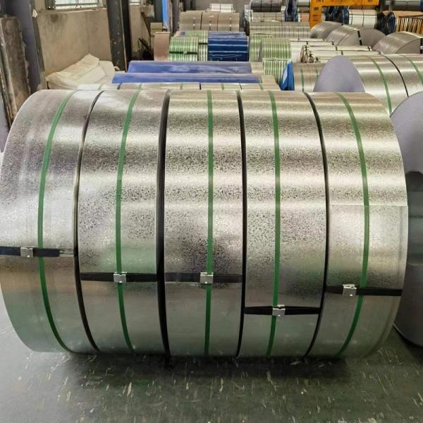 Quality Zinc Coating Regular Spangle Galvanized Steel Coil With 0.3 - 3mm Thickness wholesale