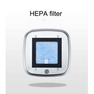 Wholesale Portable Smart Touch Car Air Purifier HEPA Filter Air Purifier Mini