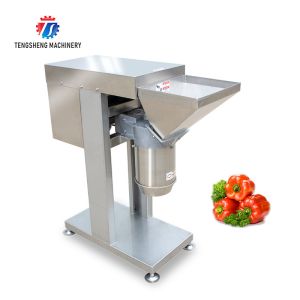 Pulverization Particles Mashed Potato Maker Machine Industrial 304 SS Onion Mash