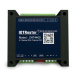 RS485 Modbus RTU Remote IO Module 8 Channel Digital Signal Acquisition Modem