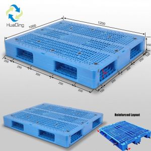 Standard cheap durable plastic pallets made in china for sale