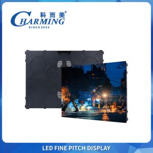 P2 Indoor Led Module Light With Single Stand Led Stage Beam Spotlight 4k Hd Led