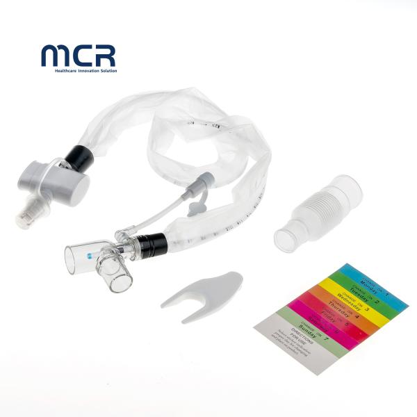 Closed Suction Catheter System with 5Fr to 16Fr Sizes and 300mm to 600mm Length