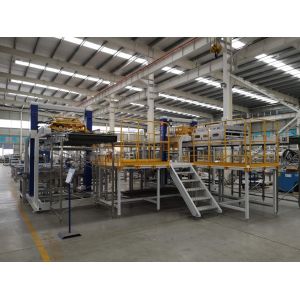 Semi Automatic Plastic Bottle Packaging Machine Loading And Unloading Cage