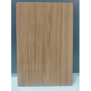 Cheap PVDF ACP Sheets For Office Interiors 0.15mm Aluminum Layer Solid Color Surface 4ft*8ft Size For Wall Cladding for sale