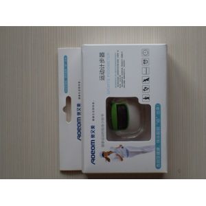 Solar pedometer with calorie function