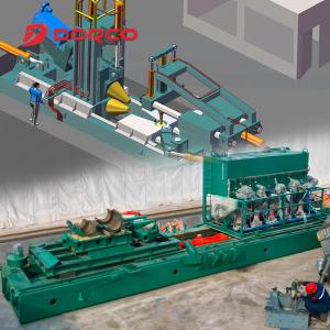 Cheap Automated Control Horizontal Ring Rolling Machine D53KF - 450 Large Processing Range for sale