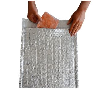Non-toxic Insulated Foil Liner Chilled Packaging Boxes Reusable for Safe and