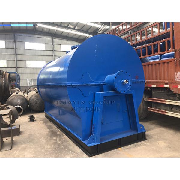 Quality Mini Plastic Turn To Oil Machine Waste Plastic Pyrolysis Plant wholesale