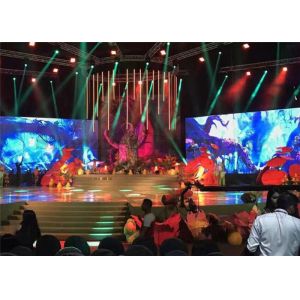 Strong Visual Impact Indoor LED Screen Rental 3.91mm Pixels Video Panel SMD2121