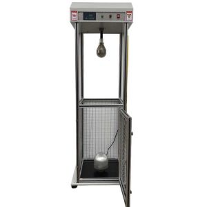 Safety Helmet Impact Penetration Resistance Testing Equipment Test The Impact