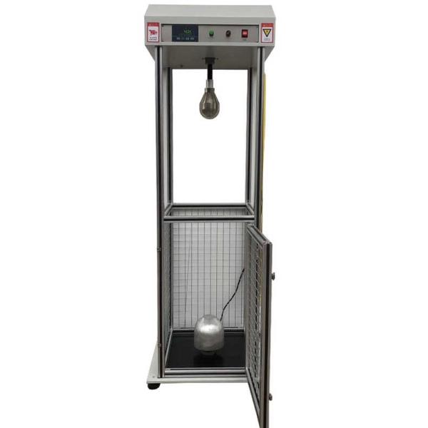 Safety Helmet Impact Penetration Resistance Testing Equipment Test The Impact