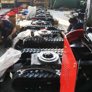 EPA 1.7 T Excavator Crawler Bagger Digger ISO9001 Hydraulic Excavator Machine