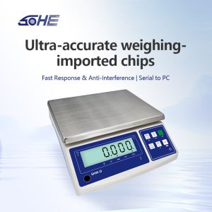 Precision Weighing Table Scale with 3KG Capacity and Customizable Signal Input