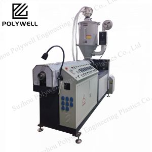 Polyamide Single Screw Extruding Machine PolyamideThermal Break Strips Making