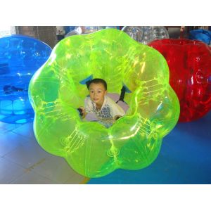 Mult Color Inflatable Sumo Bumper Ball With 0.8mm Pvc For Rental Business