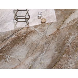 Golden Line Polished Vitrified Tile 800x800mm Marble Glazed