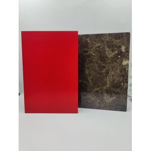 ACP Sheets Fire Rated, 0.5mm Aluminum Layer Thickness, For Ceilings