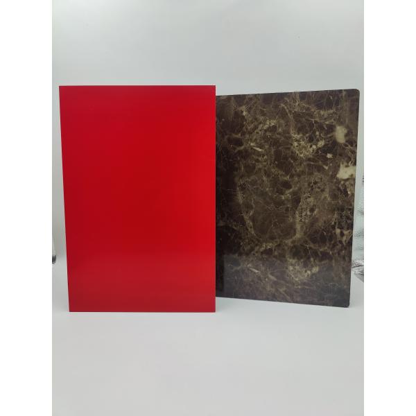 Quality ACP Sheets Fire Rated, 0.5mm Aluminum Layer Thickness, For Ceilings wholesale