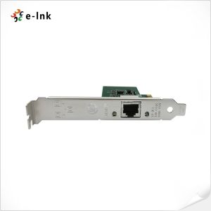 PCI-Express 10/100/1000M Gigabit Copper Network Card (Intel I210 Based)