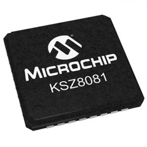 China 100% high quality KSZ8081RNBCA-TR QFN-32 original Ethernet PICS BOM Module Mcu Ic Chip Integrated Circuits on sale