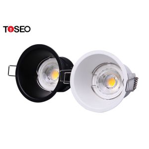 82mm LED Recessed Downlight Fixtures 5w 6w 7w GU5.3 For Hotel