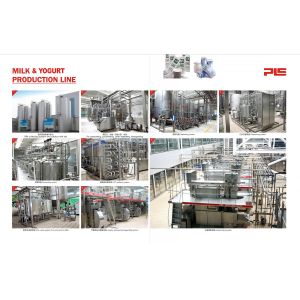 CE automatic Homogenisation Milk Processing Plant Machinery