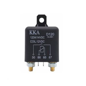200A High Current 14V 2.4W Starter Relay In Car