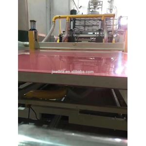 Jwell PVC Foam Advertising Board Extrusion Line