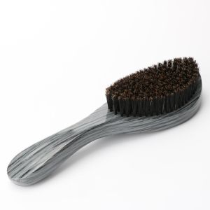 Wood Handle Soft Medium Hard Bristle Wave Brush Customized Color