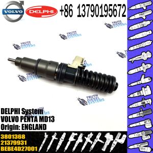 New Diesel Fuel Injector 3801368 BEBE4D30001 3801368 TAD1340VE 21379931 For VOL