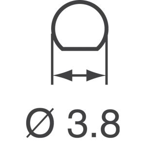 SFH229FA Silizium-PIN-Fotodiode mit sehr kurzer Schaltzeit Silicon PIN