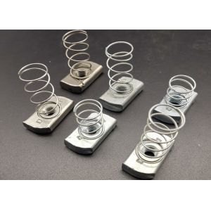Carbon Steel m6 m10 m12 Galvanized Unistrut Support Spring Nut