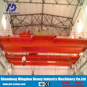 China QB Type 6ton~30 ton Explosion-Proof Double Bridge Crane with Solid Quality on sale
