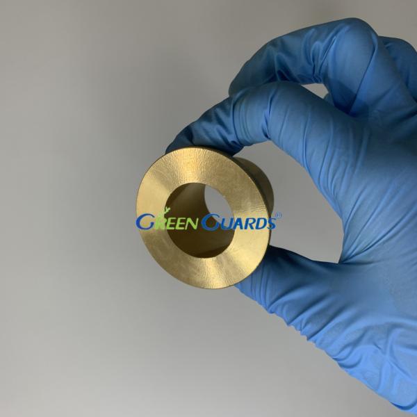 Lawn Mower Parts Cylindrical Flanged Alloy Bushing GMT7023 Fits Deere Walk-Behind Greensmower