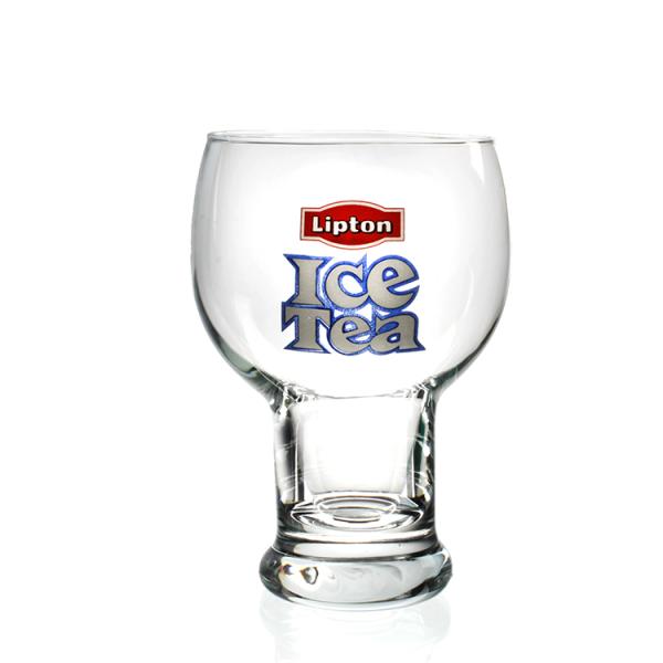 Tangson Lead Free Promotional Drinking Glasses , 400ml Drinking Glass For Ice Tea