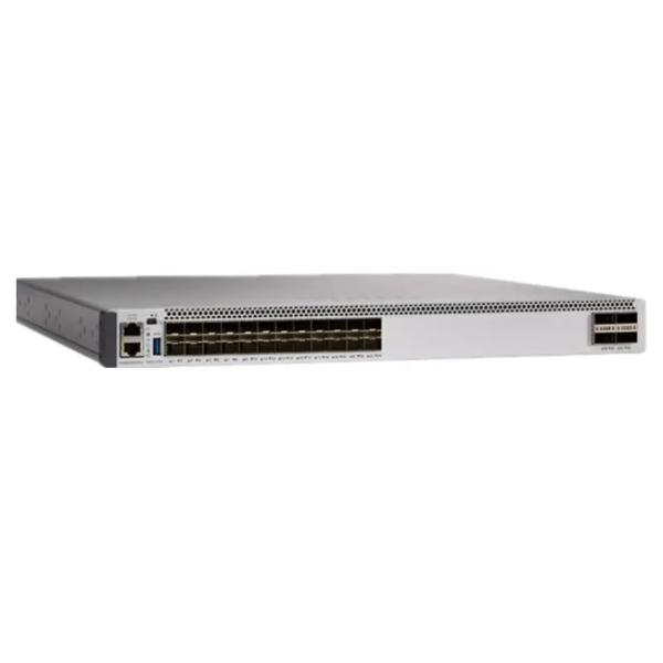 C9500-24X-E Cisco Switch Catalyst 9500 24-Ports Switch - 16x 10GE + 8x 10G SFP+ - NW Ess. License