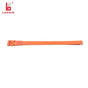 China New Tpu 590MM RFID Animal Cattle Leg Band For Cattle Sheep Farm on sale