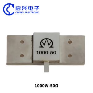 High Power RF Resistor Flange 50 Ohm Ceramic Power Resistor 1000w 800w 600w