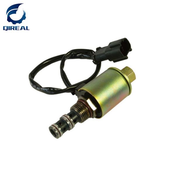 PC200-5 6D95 Excavator Rotary Solenoid Valve 20Y-60-11713 20Y-60-11712 20Y-60-11711 20Y-60-11710