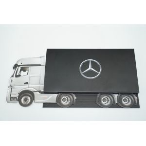 USB Gold Foil UV Finish Print LCD Video Brochure With Multi Functional Buttons