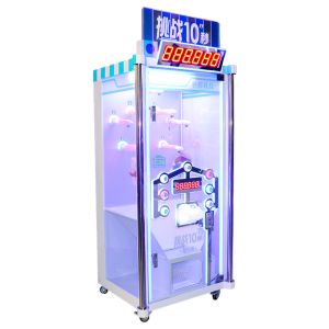 10 Second Challenge Coin Prize Machine / Prize Redemption Machine 220V